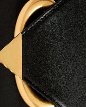 Veneto Crossbody Bag - Black