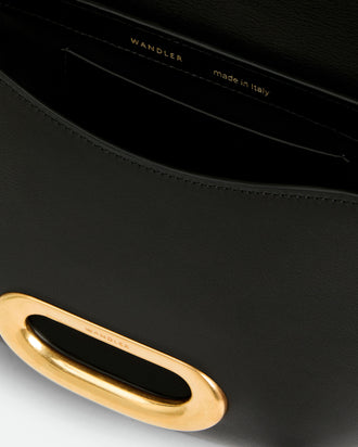 Veneto Crossbody Bag - Black