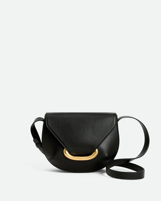 Veneto Crossbody Bag - Black