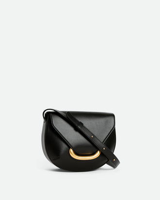Veneto Crossbody Bag - Black