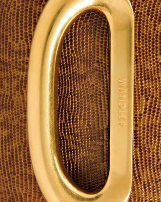 Veneto Crossbody Small - Tabacco Lizzard