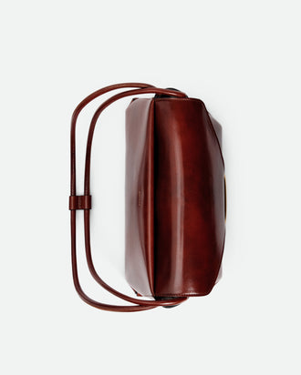 Veneto Shoulder Bag  - Palissander Glaze