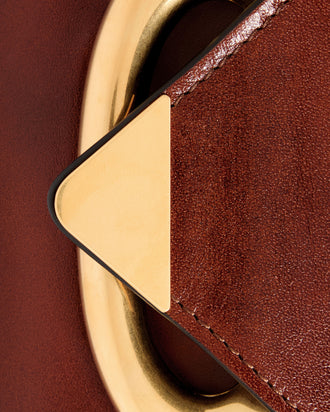 Veneto Shoulder Bag  - Palissander Glaze