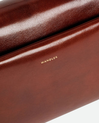 Veneto Shoulder Bag  - Palissander Glaze