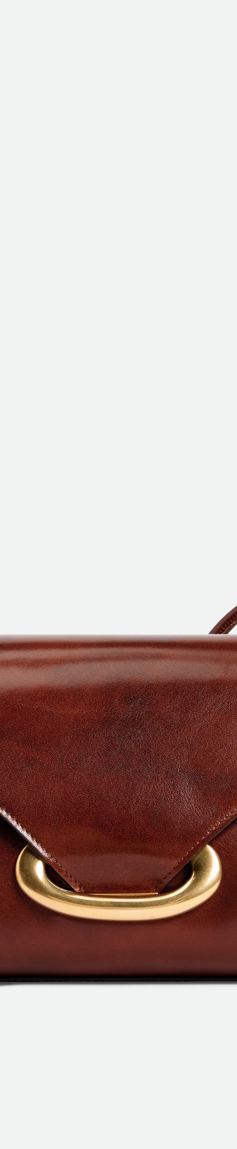 Veneto Shoulder Bag  - Palissander Glaze