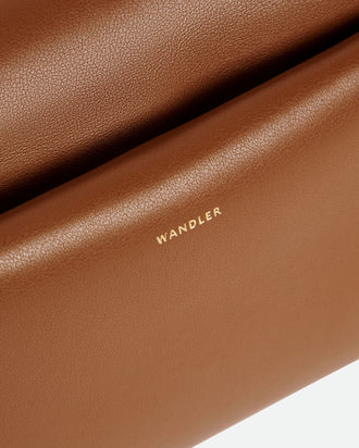 Veneto Shoulder Bag  - Saddle