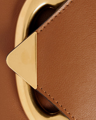 Veneto Shoulder Bag  - Saddle