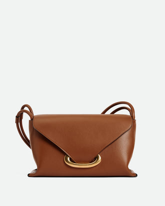Veneto Shoulder Bag  - Saddle