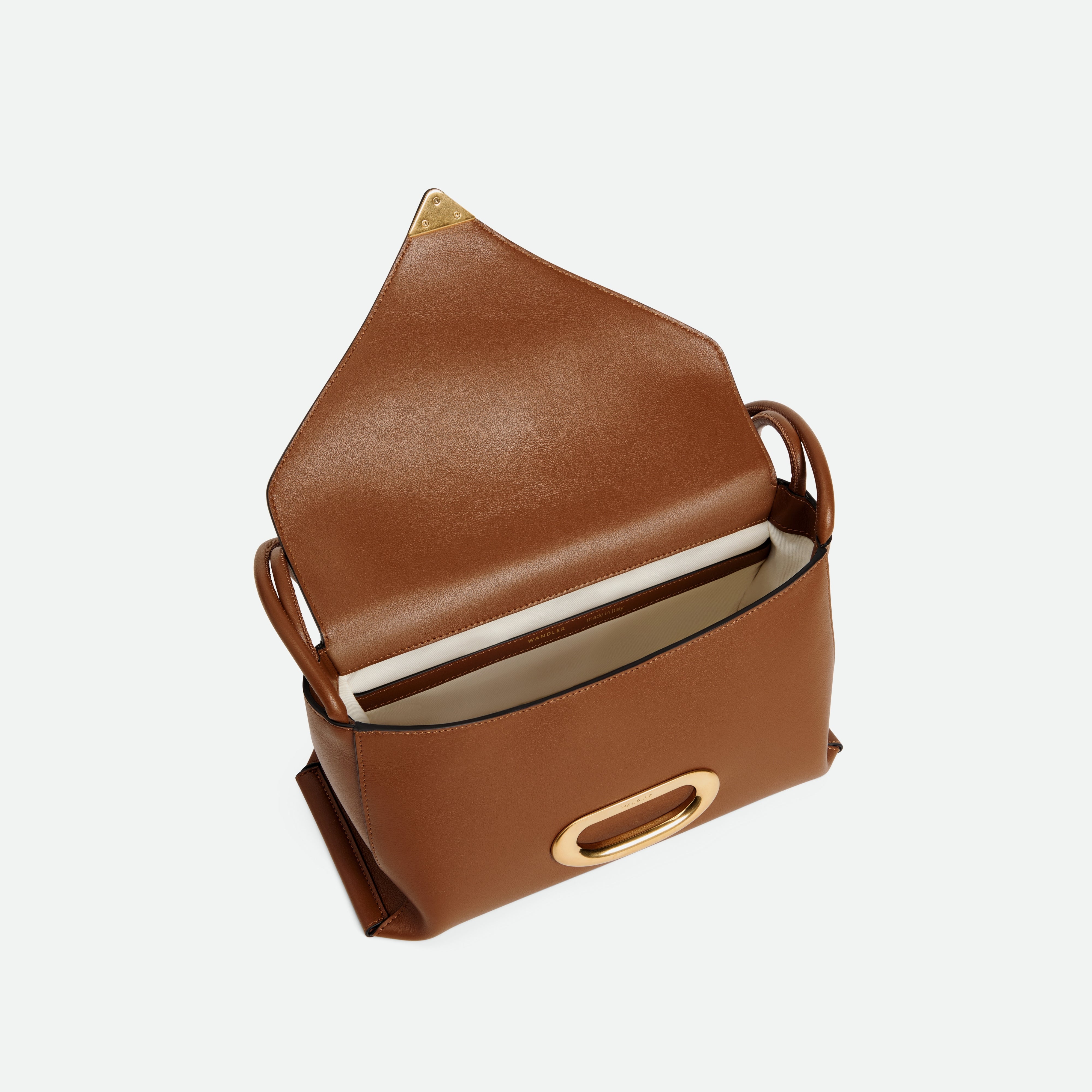 Veneto Shoulder Bag - Saddle – Wandler.com