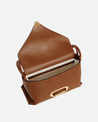 Veneto Shoulder Bag  - Saddle