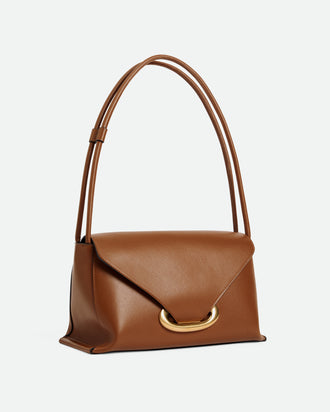 Veneto Shoulder Bag  - Saddle