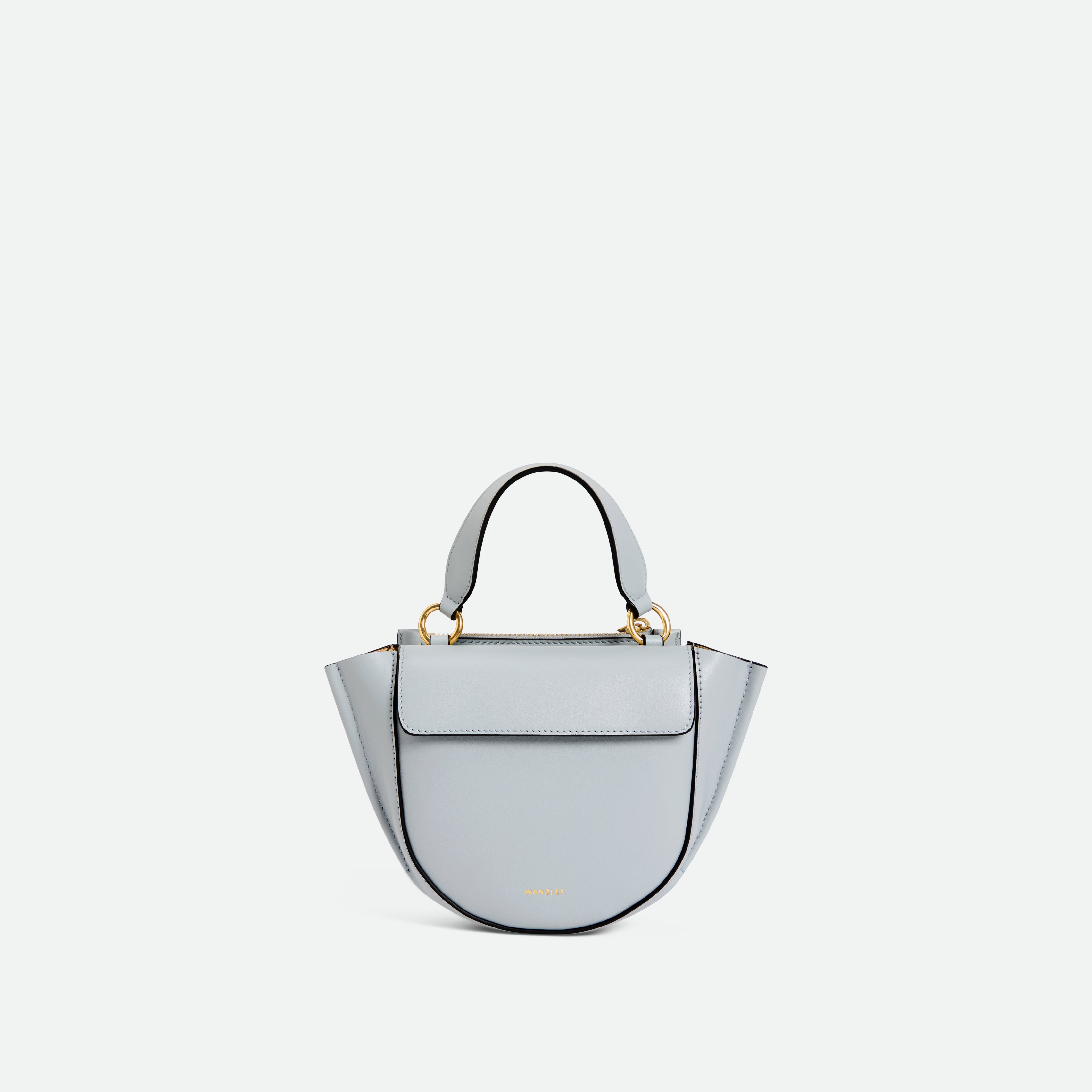 Hortensia Bag Piccola - Steel – Wandler.com