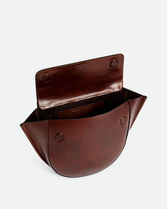 Hortensia Bag Medium - Palissander Glaze