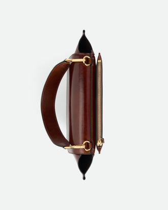 Hortensia Bag Medium - Palissander Glaze