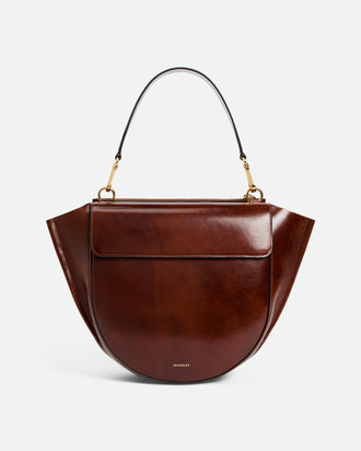 Hortensia Bag Medium - Palissander Glaze