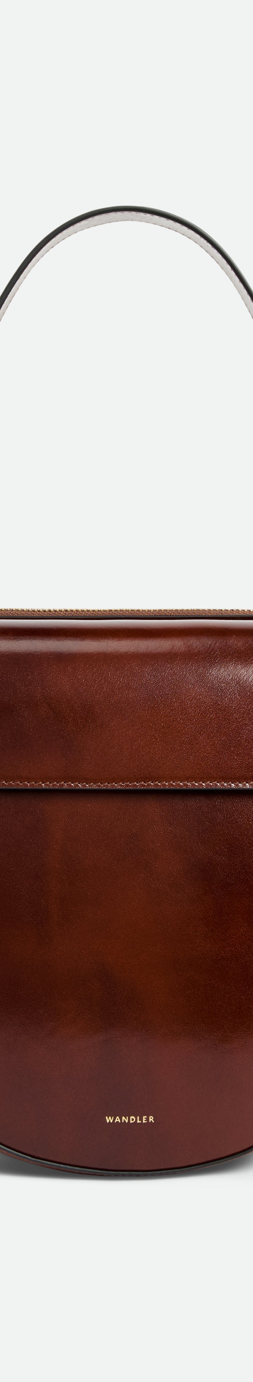 Hortensia Bag Medium - Palissander Glaze