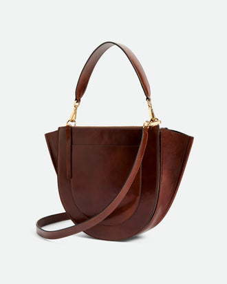 Hortensia Bag Medium - Palissander Glaze