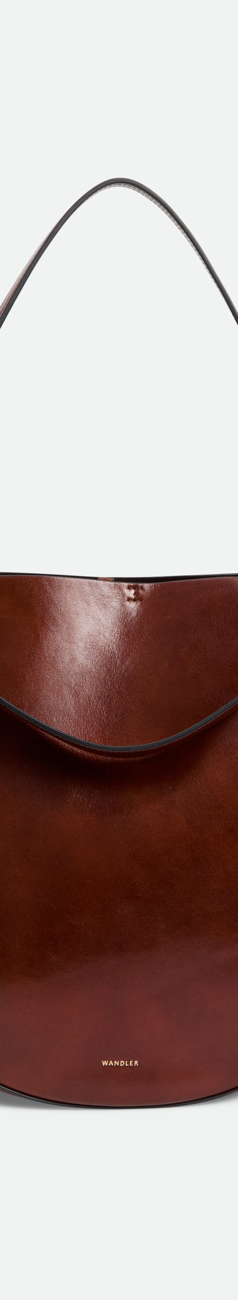 Hortensia Tote – Palisander-Glasur