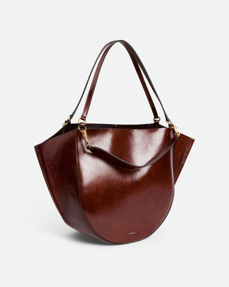 Hortensia Tote - Palissander Glaze