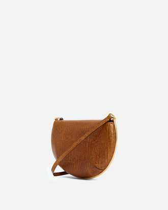 Kate Mini Crossbody - Tabacco Lizzard