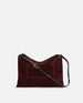 Penelope Slouch Bag - Acai Suede