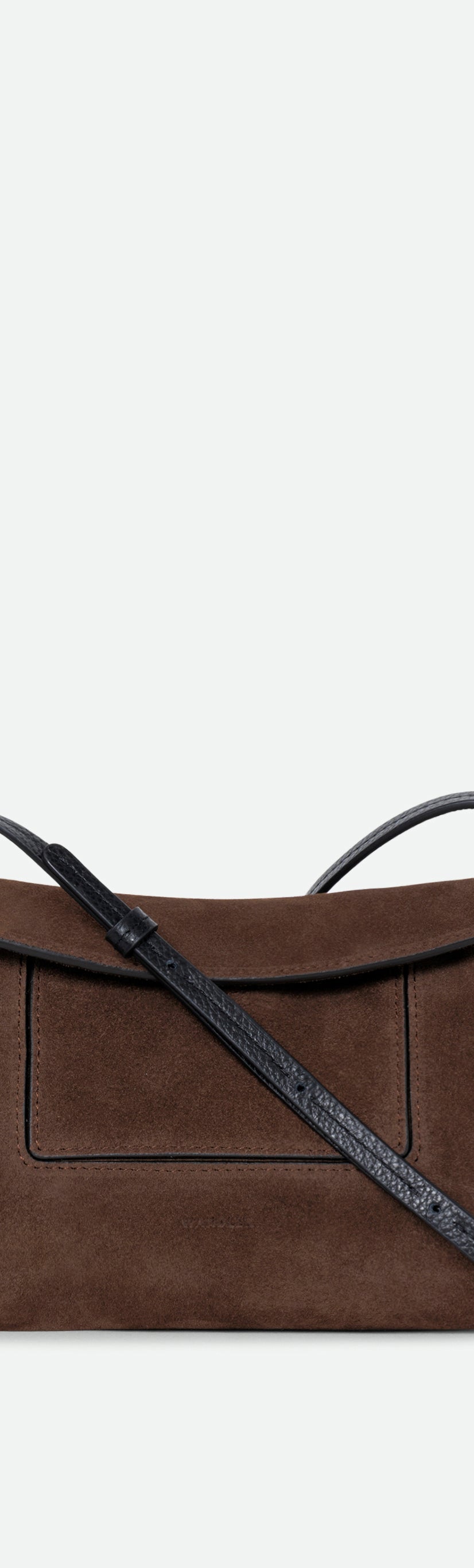 Penelope Slouch Mini - Palissander Suede