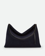 Penelope Tote - Orion Wildleder / Schwarz