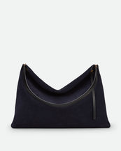 Penelope Tote - Orion Suede / Black
