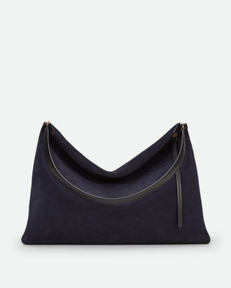 Penelope Tote - Orion Suede / Black