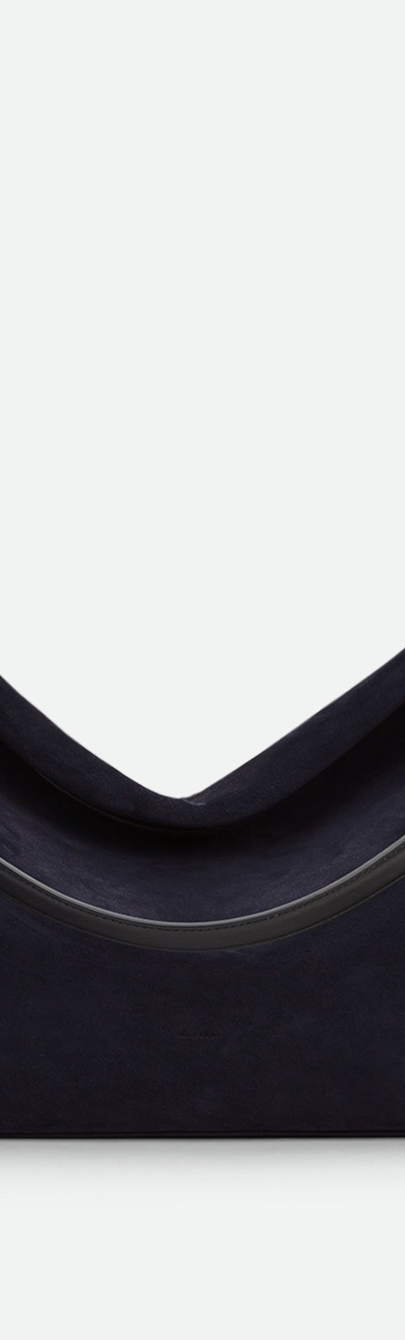 Penelope Tote - Orion Suede / Black