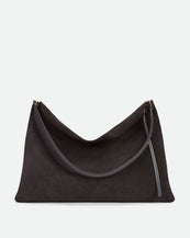 Penelope Tote - Space Suede