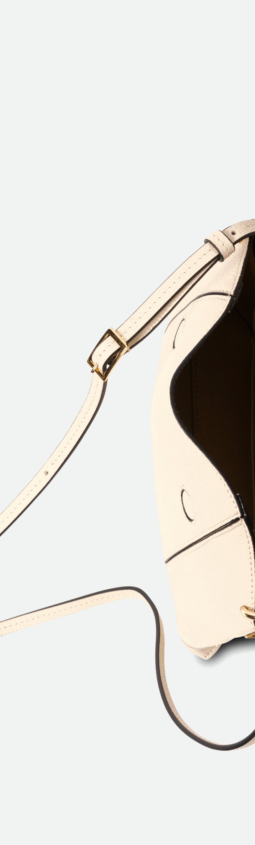 Penelope Slouch Bag - Beige Crust