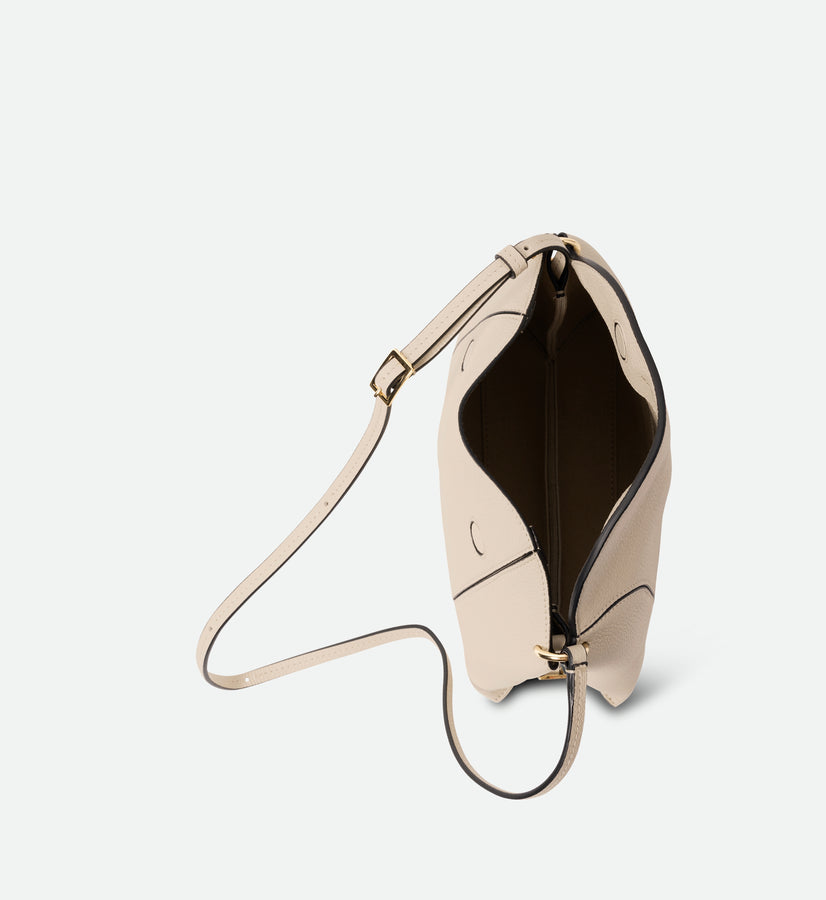 Penelope Slouch Bag - Beige Crust