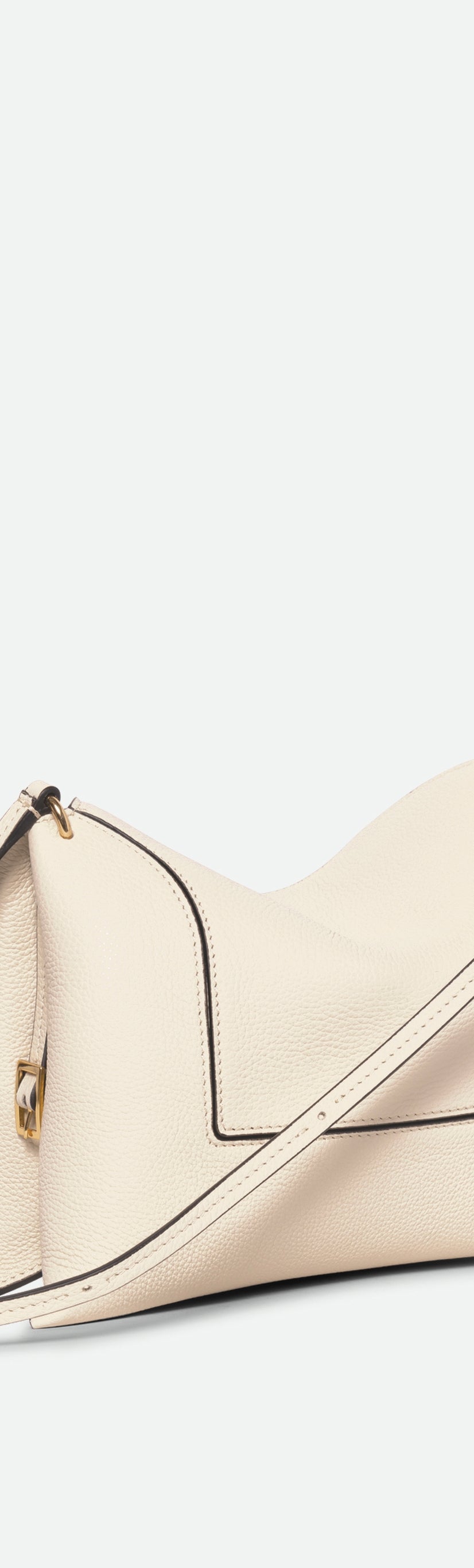 Penelope Slouch Bag - Beige Crust