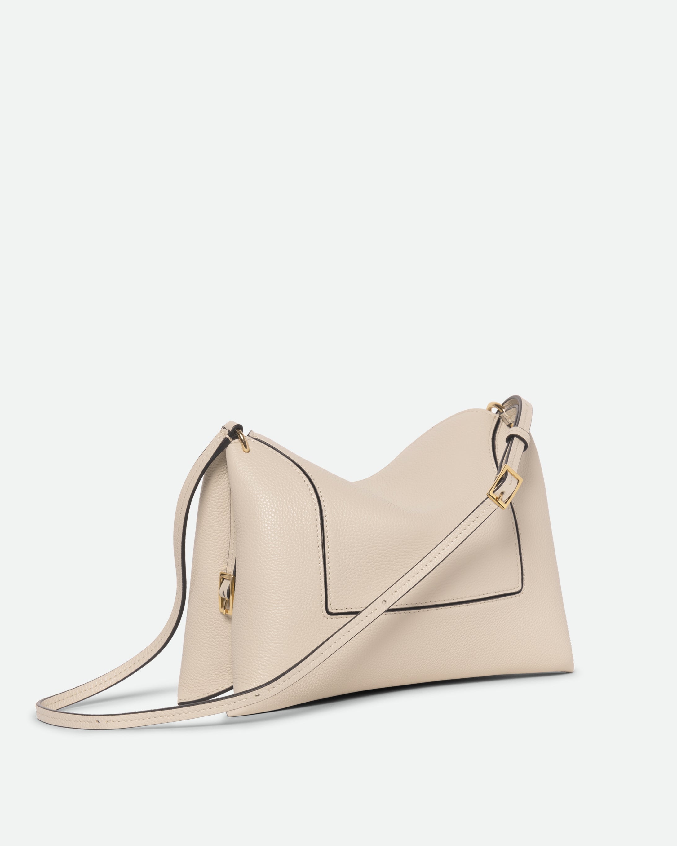 Penelope Slouch Bag - Beige Crust