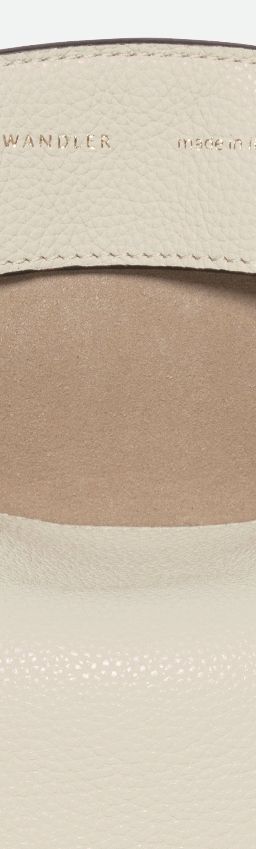 Penelope Slouch Bag - Beige Crust