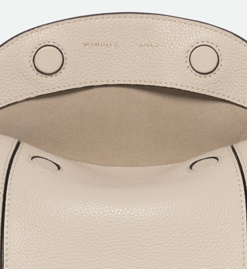 Penelope Slouch Bag - Beige Crust