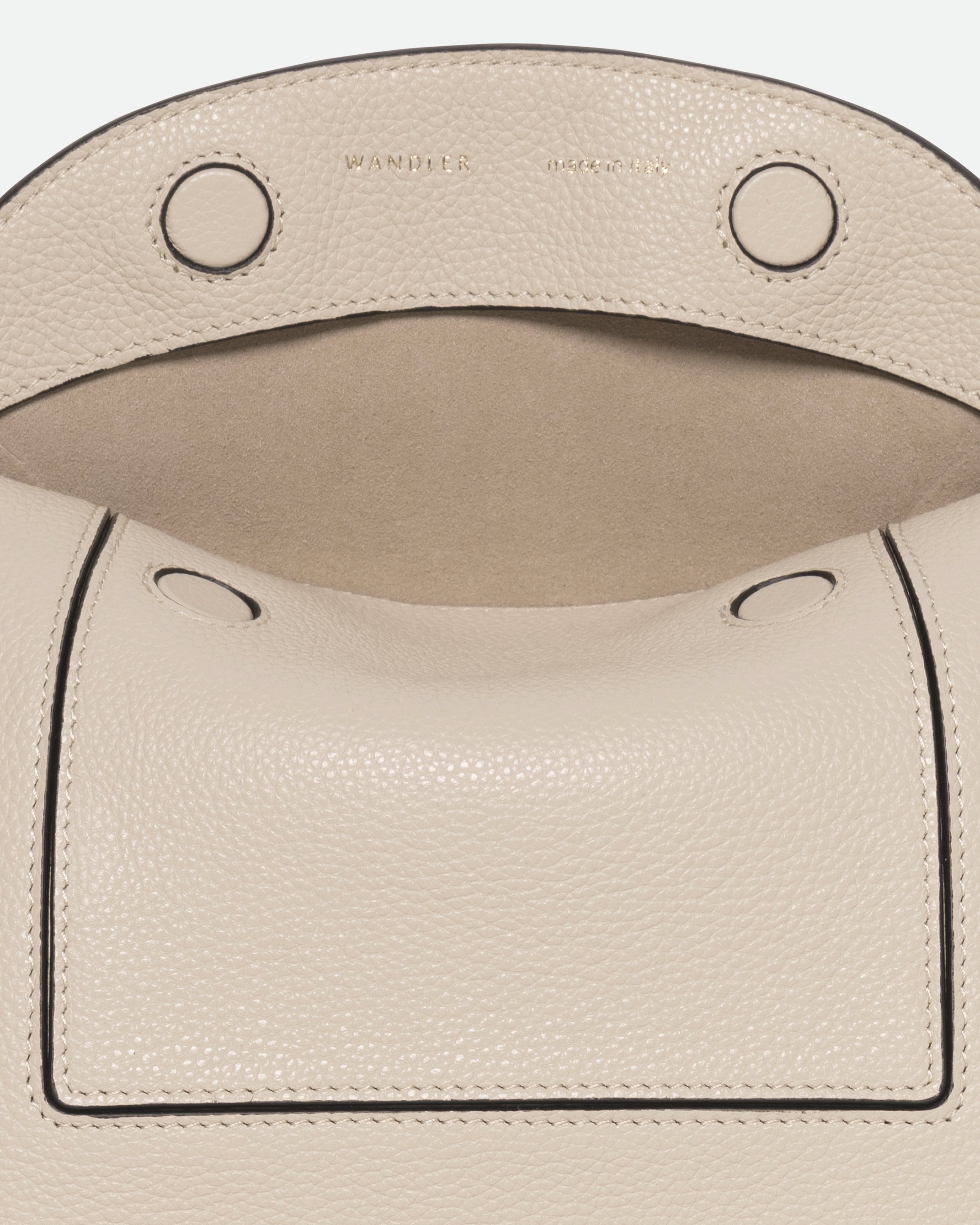 Penelope Slouch Bag - Beige Crust