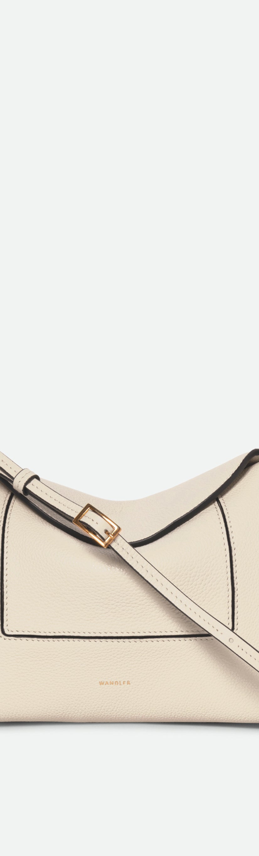 Penelope Slouch Bag - Beige Crust