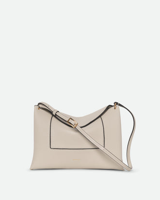 Penelope Slouch Bag - Beige Crust
