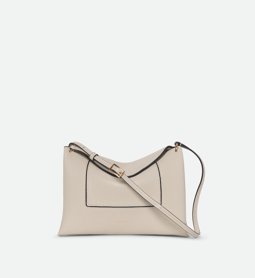 Penelope Slouch Bag - Beige Crust