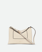 Penelope Slouch Bag - Beige Crust
