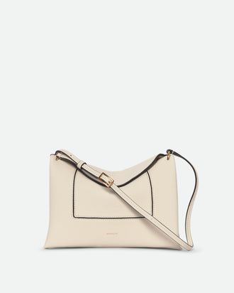 Penelope Slouch Bag - Beige Crust