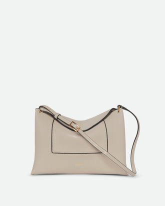 Penelope Slouch Bag - Beige Crust