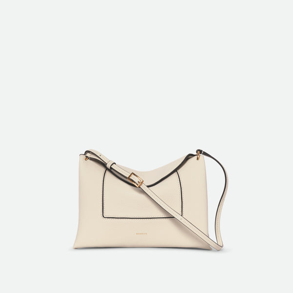 Wandler Penelope Slouch Bag - Beige Crust – Wandler.com