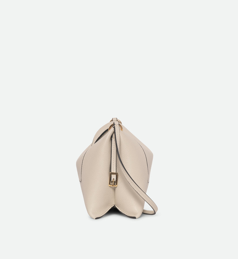 Penelope Slouch Bag - Beige Crust