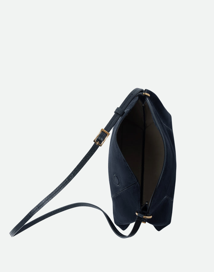 Penelope Slouch Bag - Orion Suede