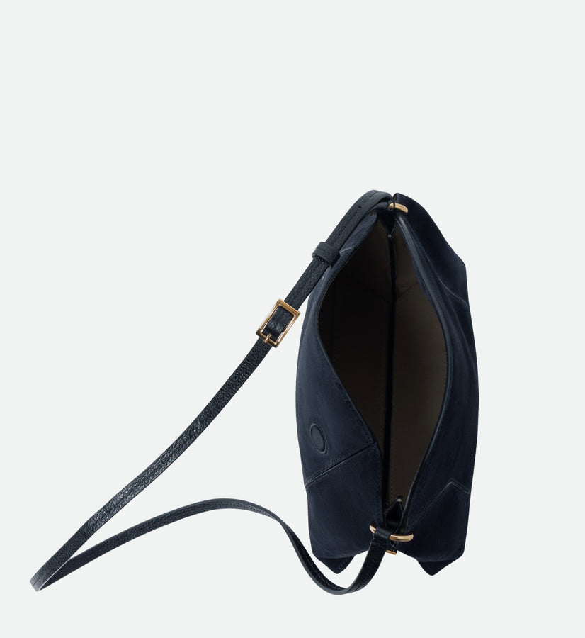 Penelope Slouch Bag - Orion Suede
