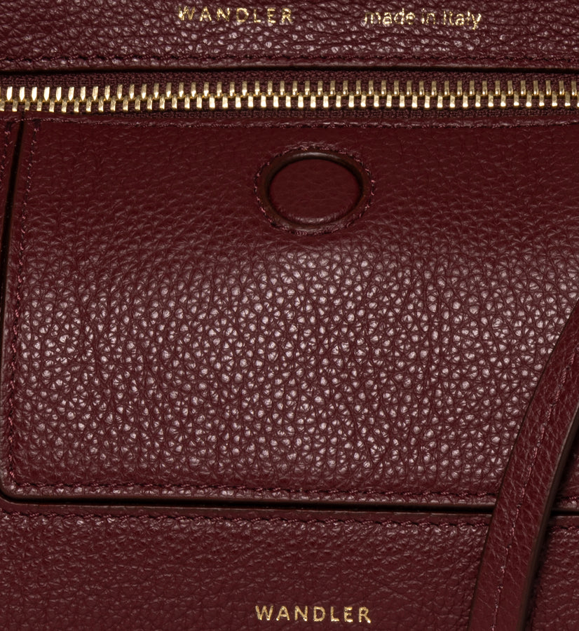 Penelope Slouch Mini - Acai Crust