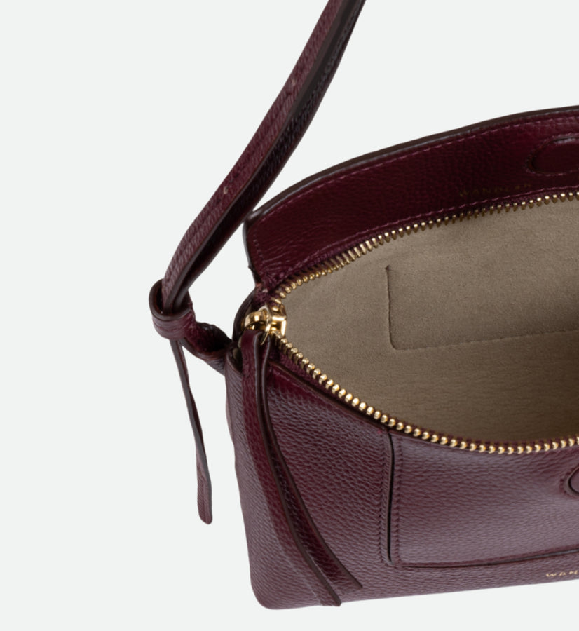 Penelope Slouch Mini - Acai Crust